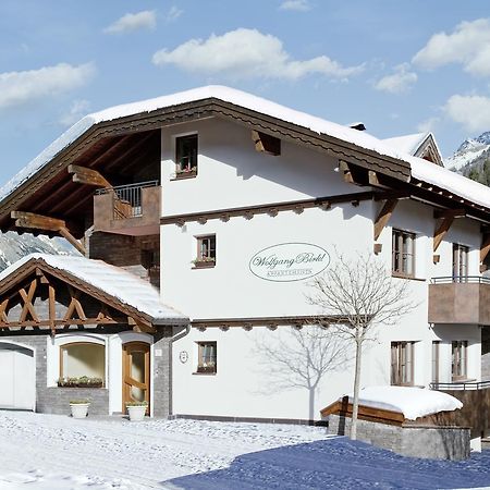Apart Wolfgang Birkl Sankt Anton am Arlberg Buitenkant foto
