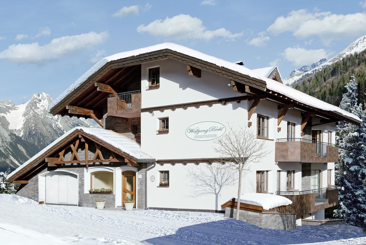 Apart Wolfgang Birkl Sankt Anton am Arlberg Buitenkant foto